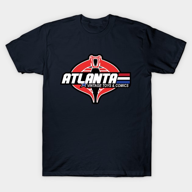 Cobra Joe T-Shirt by AtlantaVintageToys